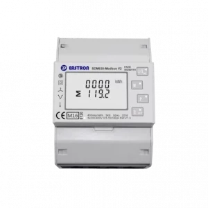 Loxone Modbus Energiezähler Eastron SDM630 V2