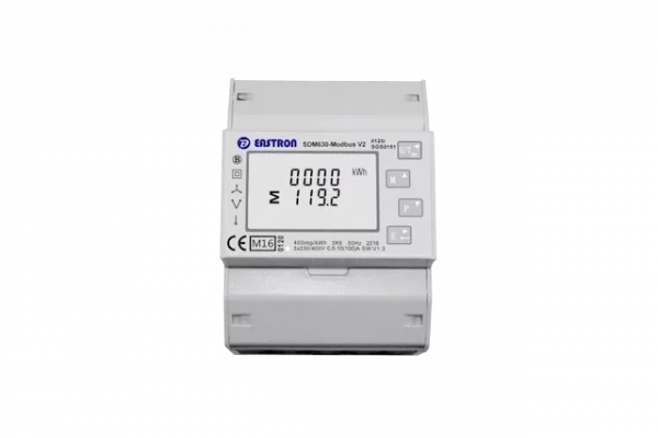 Loxone Modbus Energiezähler Eastron SDM630 V2