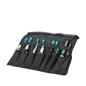 Werkzeugtasche mit Inhalt Schraubendreher, Zangen, DUS-Pol von Phoenix Contact