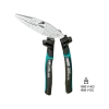 Spitzzange, abgewinkelte Form