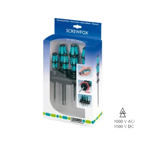 Schraubendreher-Set VDE von Phoenix Contact in Verpackung