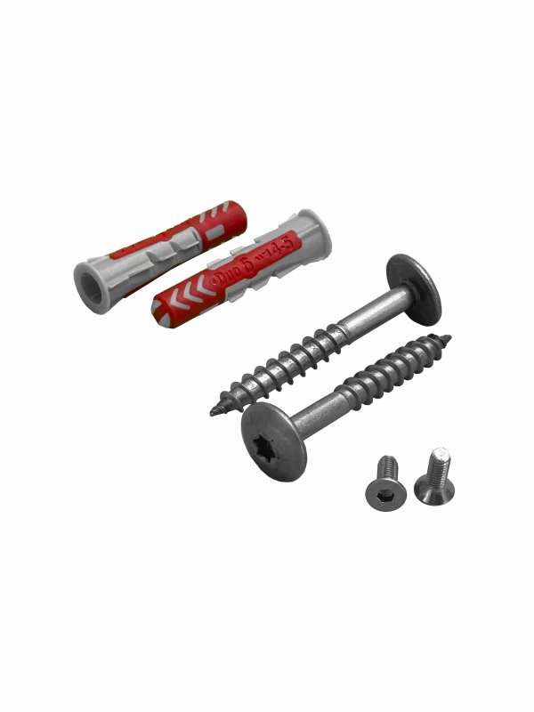 auravolt Montagematerial, Befestigungsmaterial für Aufputzgehäuse