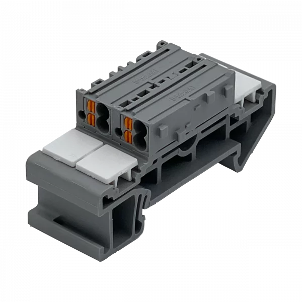 auravolt Rangierwabe 2x grau 3D-Ansicht