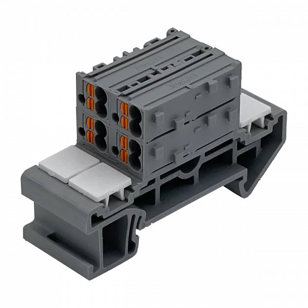 auravolt Rangierwabe 4x grau 3D-Ansicht