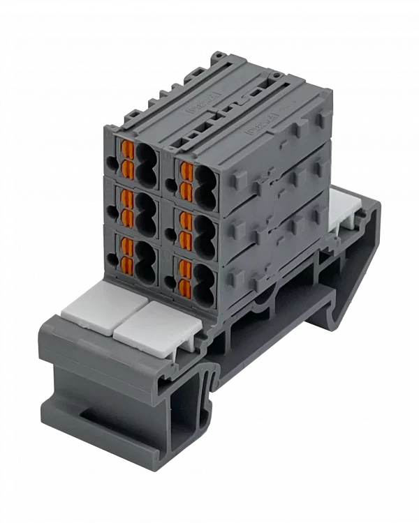 auravolt Rangierwabe 6x grau 3D-Ansicht