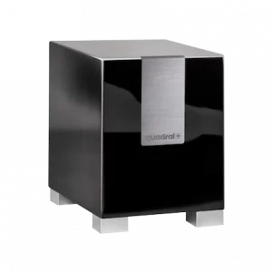 Loxone Lautsprecher QUBE S8 Active Subwoofer Black HG