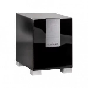 Loxone Lautsprecher QUBE CS10 Active Subwoofer Black HG
