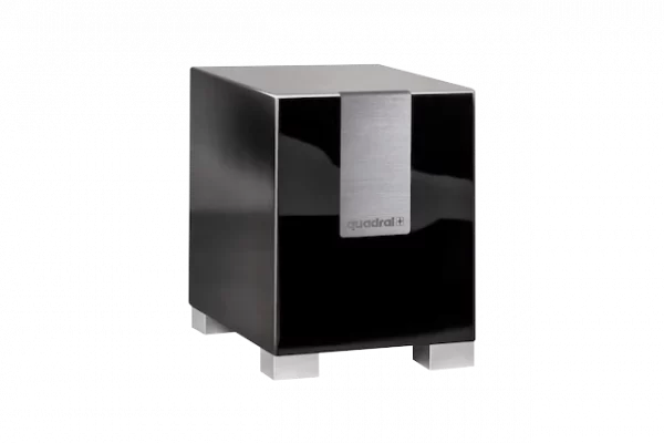 Loxone Lautsprecher QUBE CS10 Active Subwoofer Black HG