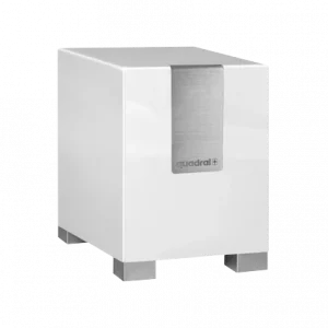 Loxone Lautsprecher QUBE CS10 Active Subwoofer White HG