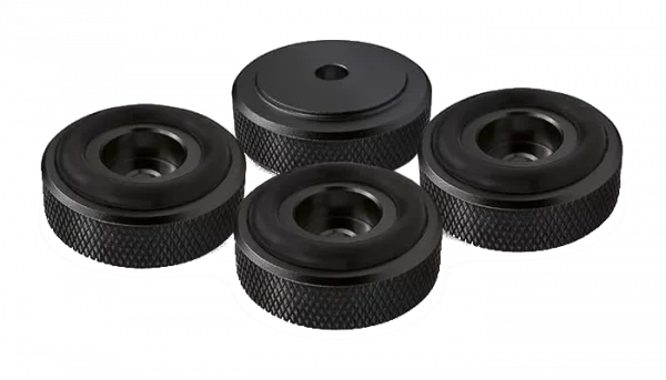 Dynyvox-Gerätefuß schwarz Ansichten