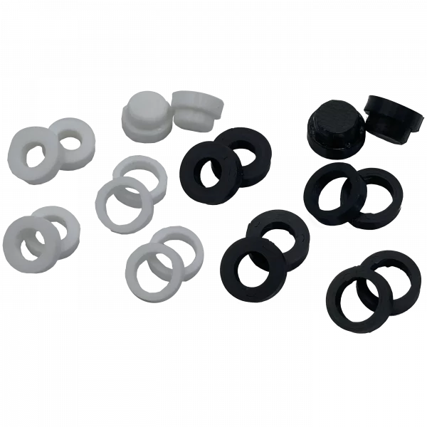 Montagematerial, Dichtungen, Abschlussstopfen für Aufputzgehäuse