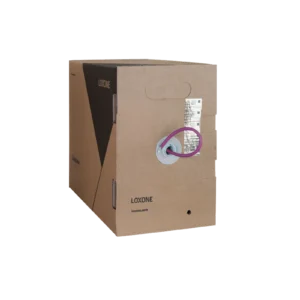 Audio Kabel in Verpackungskarton